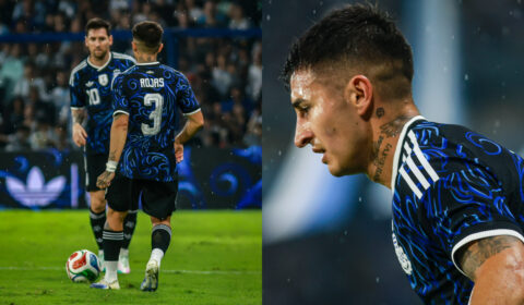 Reforço do Cruzeiro estreou pela Argentina dois meses antes da Copa do Mundo