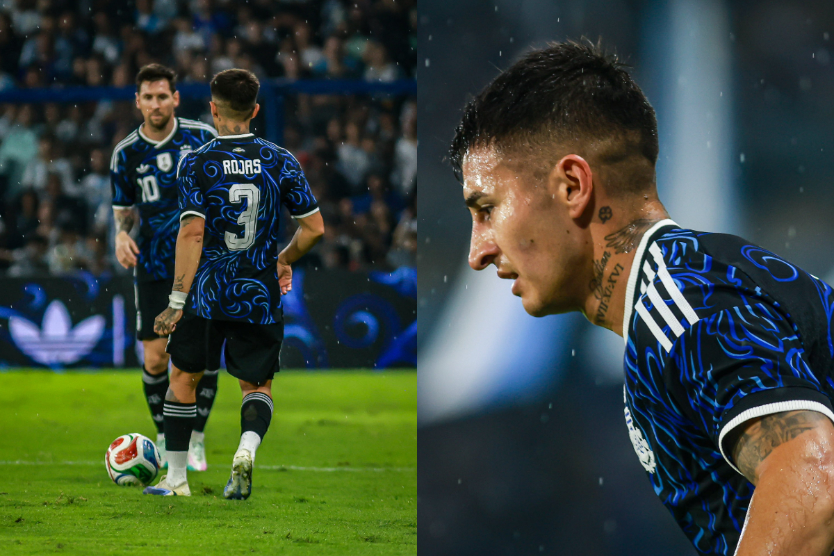 Reforço do Cruzeiro estreou pela Argentina dois meses antes da Copa do Mundo
