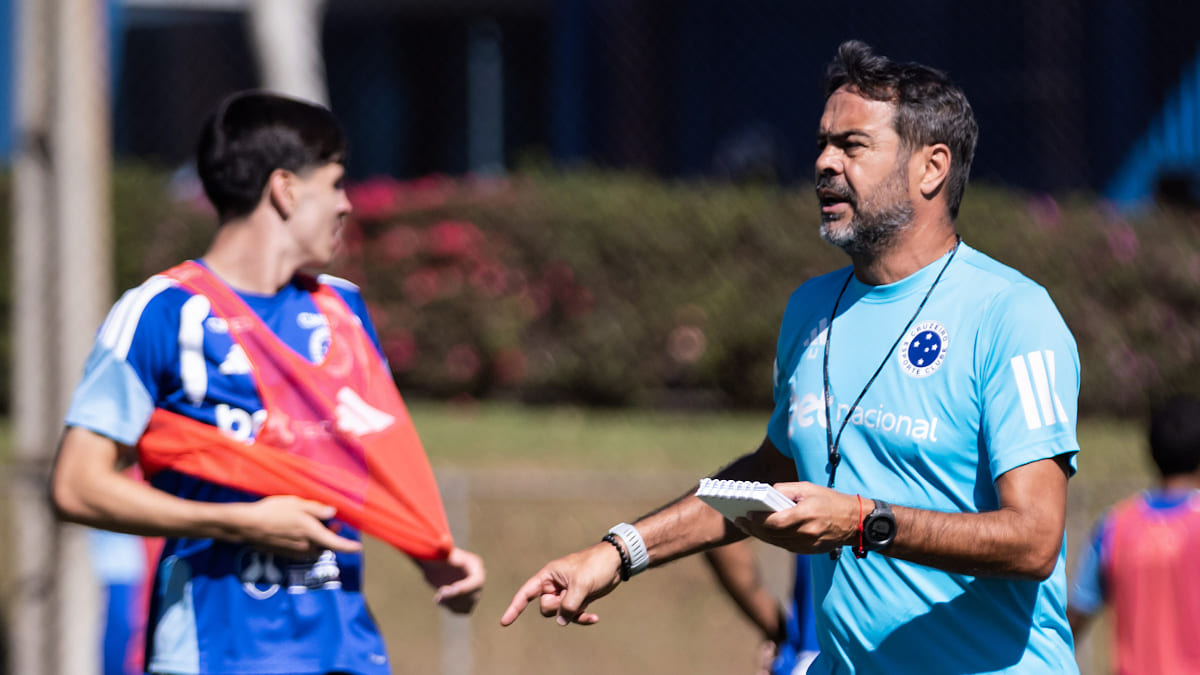 Rota traçada: capitães do Cruzeiro revelam bastidores de reunião com Artur Jorge