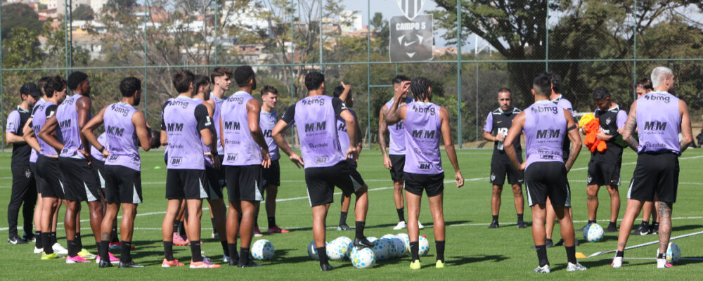 Sem Iseppe, quantos jovens da base o Atlético tem no profissional?