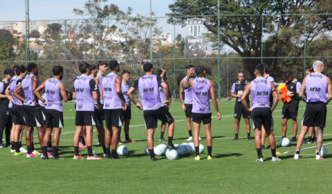 Sem Iseppe, quantos jovens da base o Atlético tem no profissional?