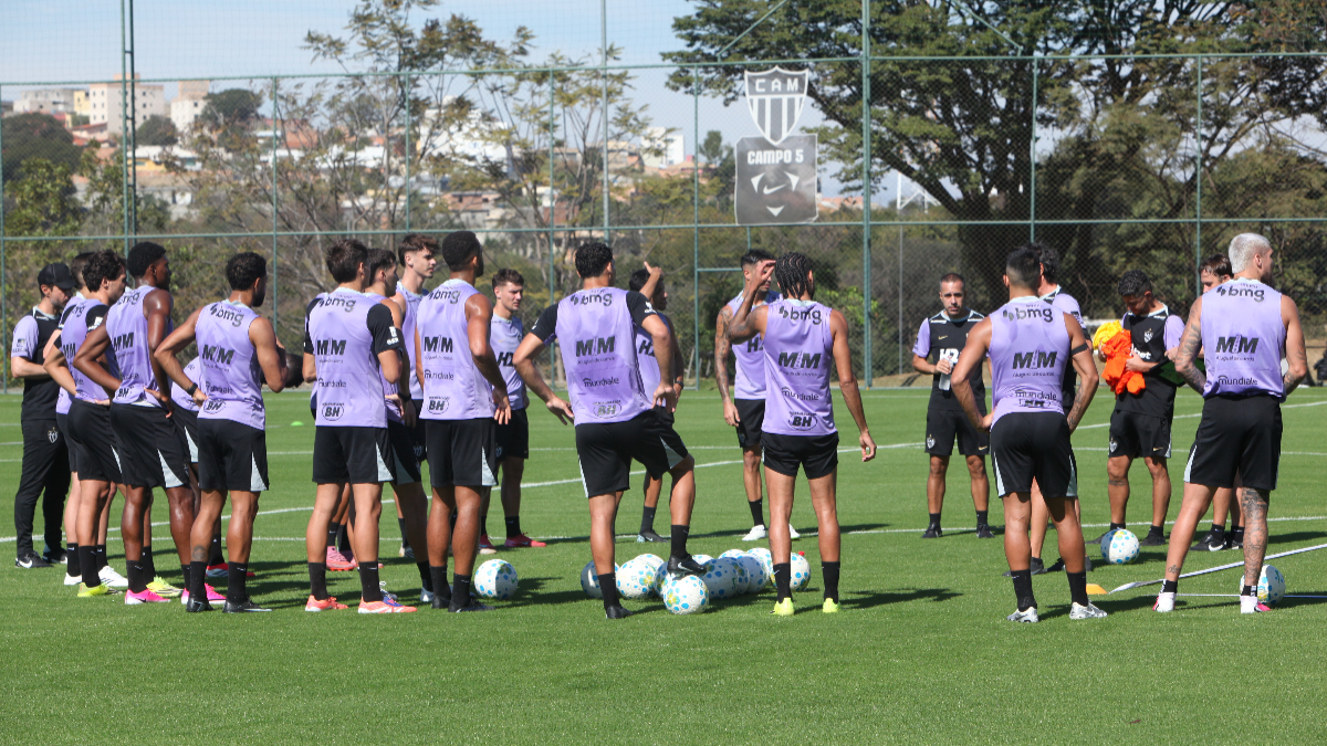 Sem Iseppe, quantos jovens da base o Atlético tem no profissional?