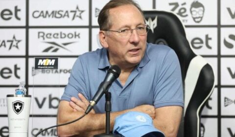 Textor convoca assembleia geral extraordinária no Botafogo; saiba motivo