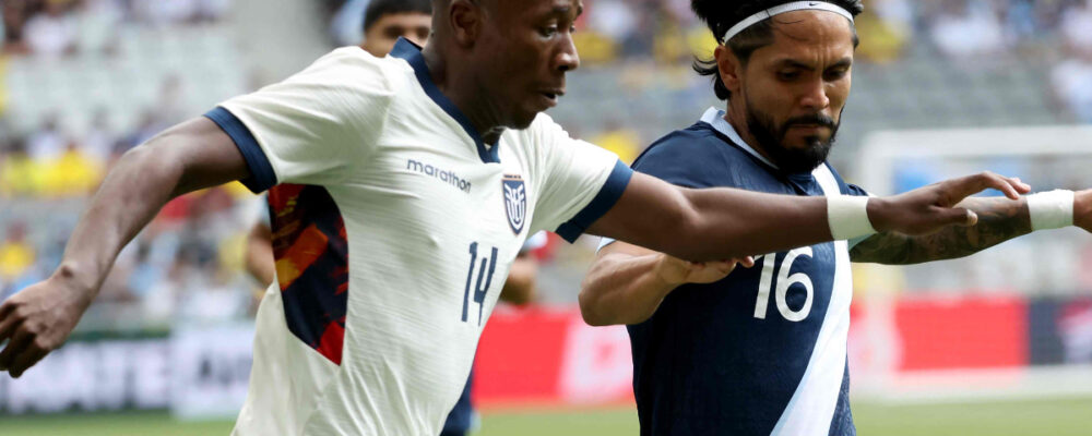 Trio do Atlético joga, e Equador goleia em último amistoso antes da Copa