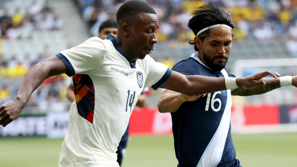 Trio do Atlético joga, e Equador goleia em último amistoso antes da Copa