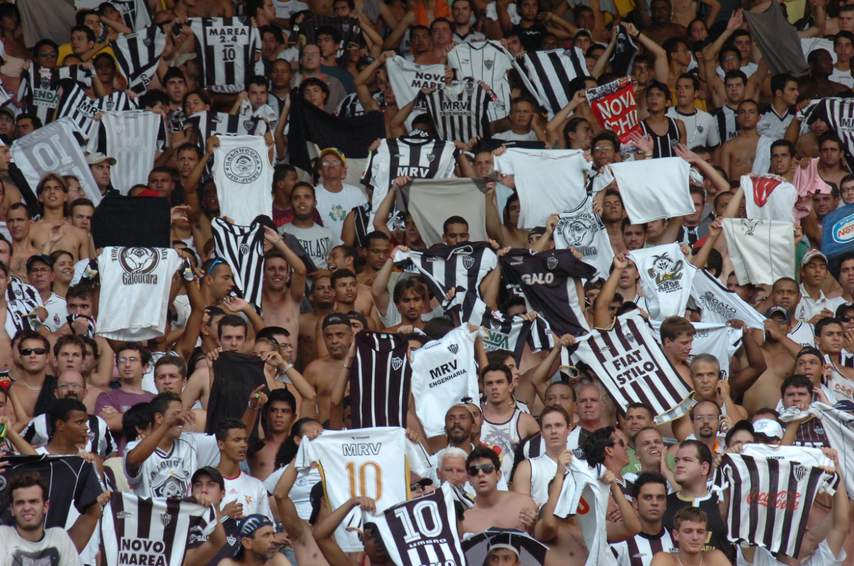 Túnel do tempo: relembre como era ir a jogo do Atlético no antigo Mineirão