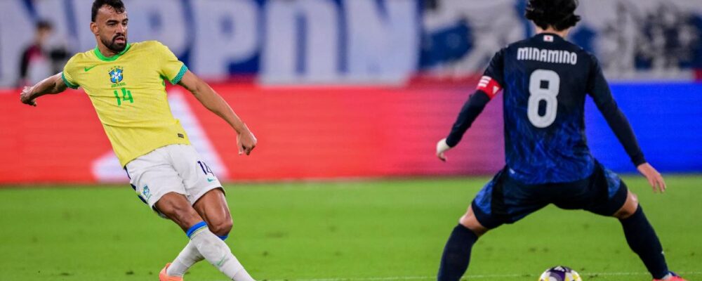 Último Brasil x Japão praticamente tirou jogador do Cruzeiro da Copa