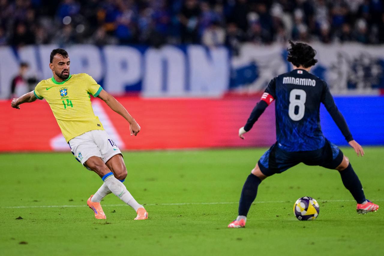 Último Brasil x Japão praticamente tirou jogador do Cruzeiro da Copa