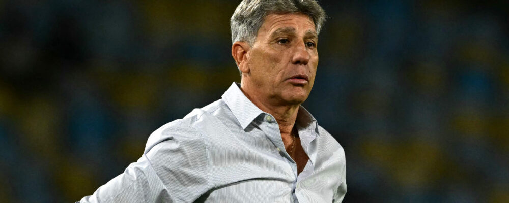 Vasco comunica saída do técnico Renato Gaúcho
