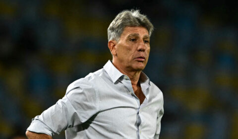 Vasco comunica saída do técnico Renato Gaúcho