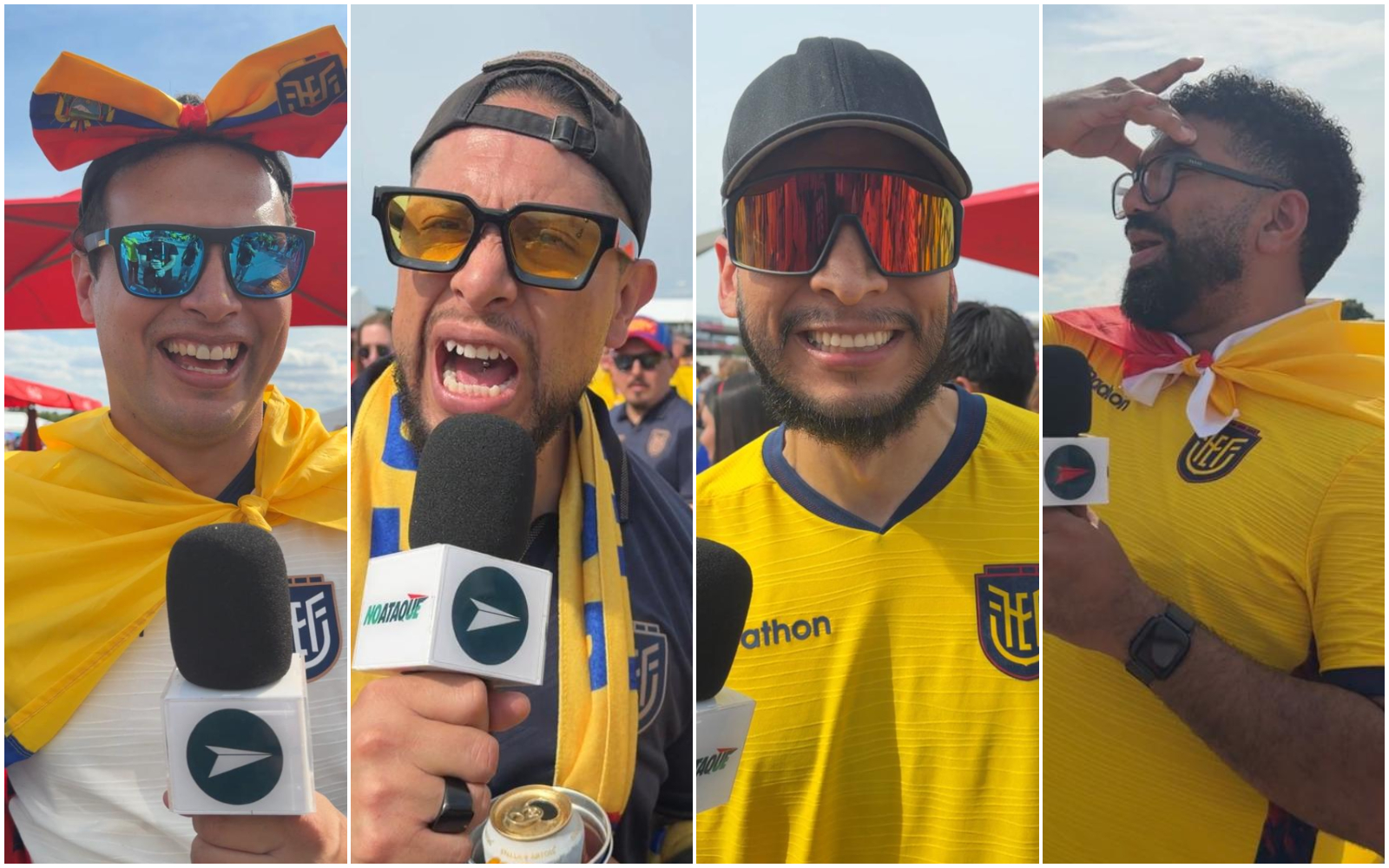 ‘É o Cafu Jr.!’: jogadores do Atlético empolgam na Copa do Mundo