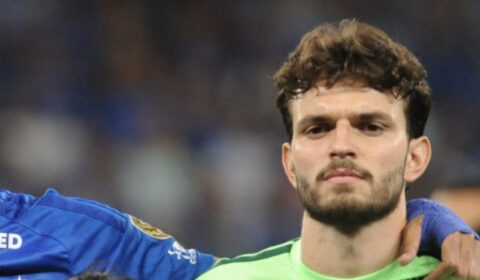 ‘Momento muito especial’, diz Otávio, do Cruzeiro, ao jogar contra goleiro Fábio