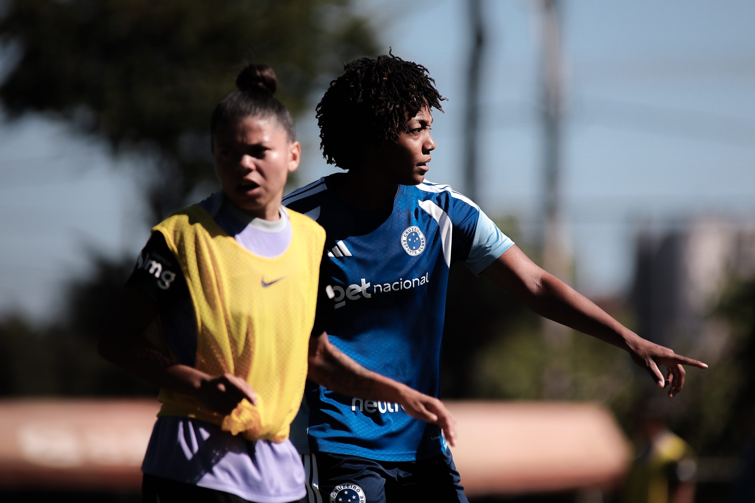 Jogo-treino na Toca da Raposa 1, em Belo Horizonte, entre Cruzeiro e Atlético