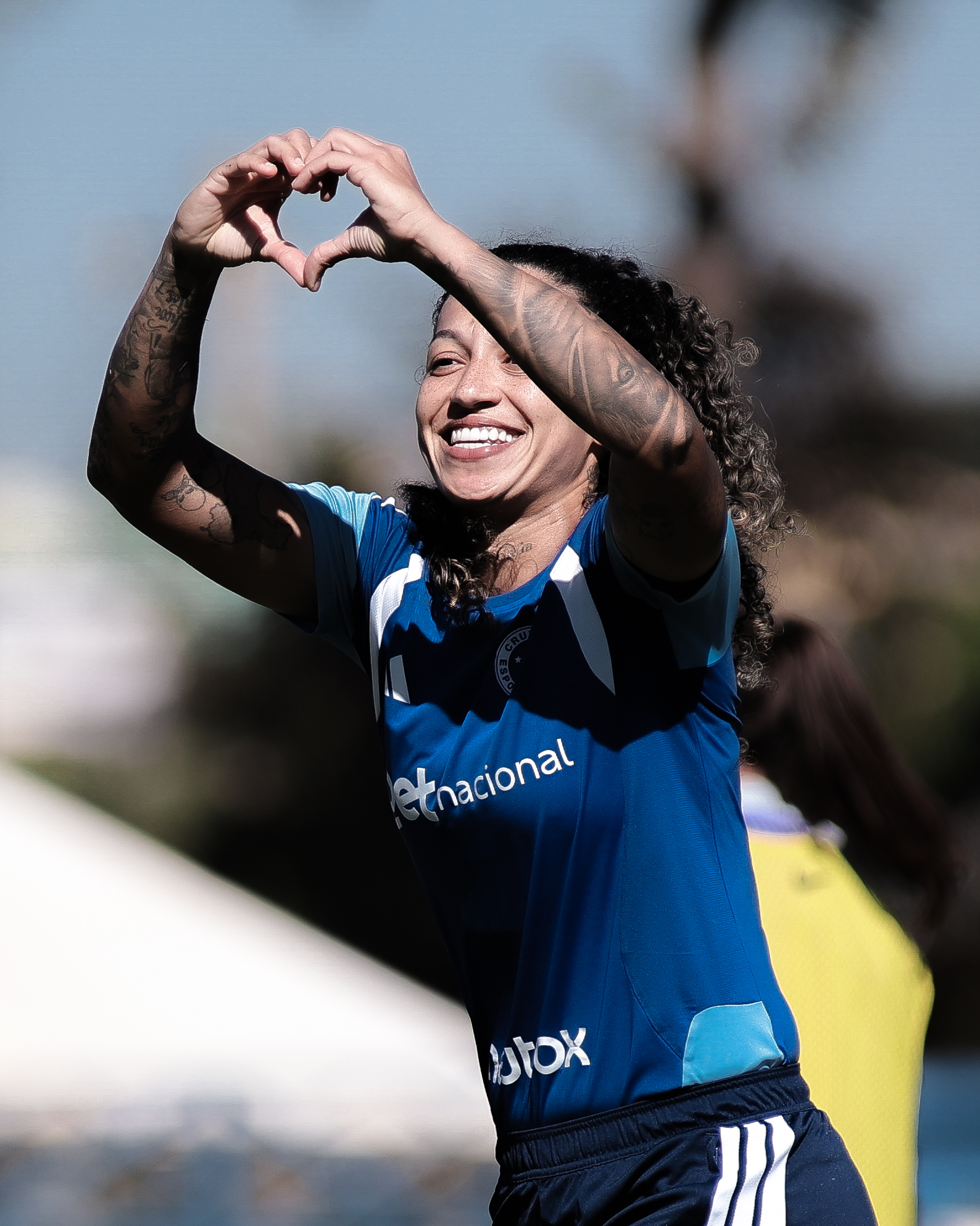 Jogo-treino na Toca da Raposa 1, em Belo Horizonte, entre Cruzeiro e Atlético