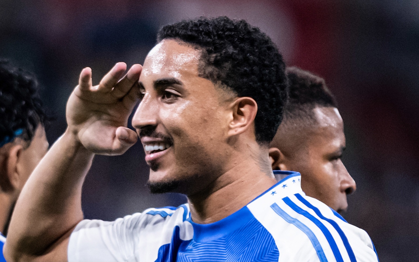 Christian, jogador do Cruzeiro - (foto: Gustavo Aleixo/Cruzeiro)