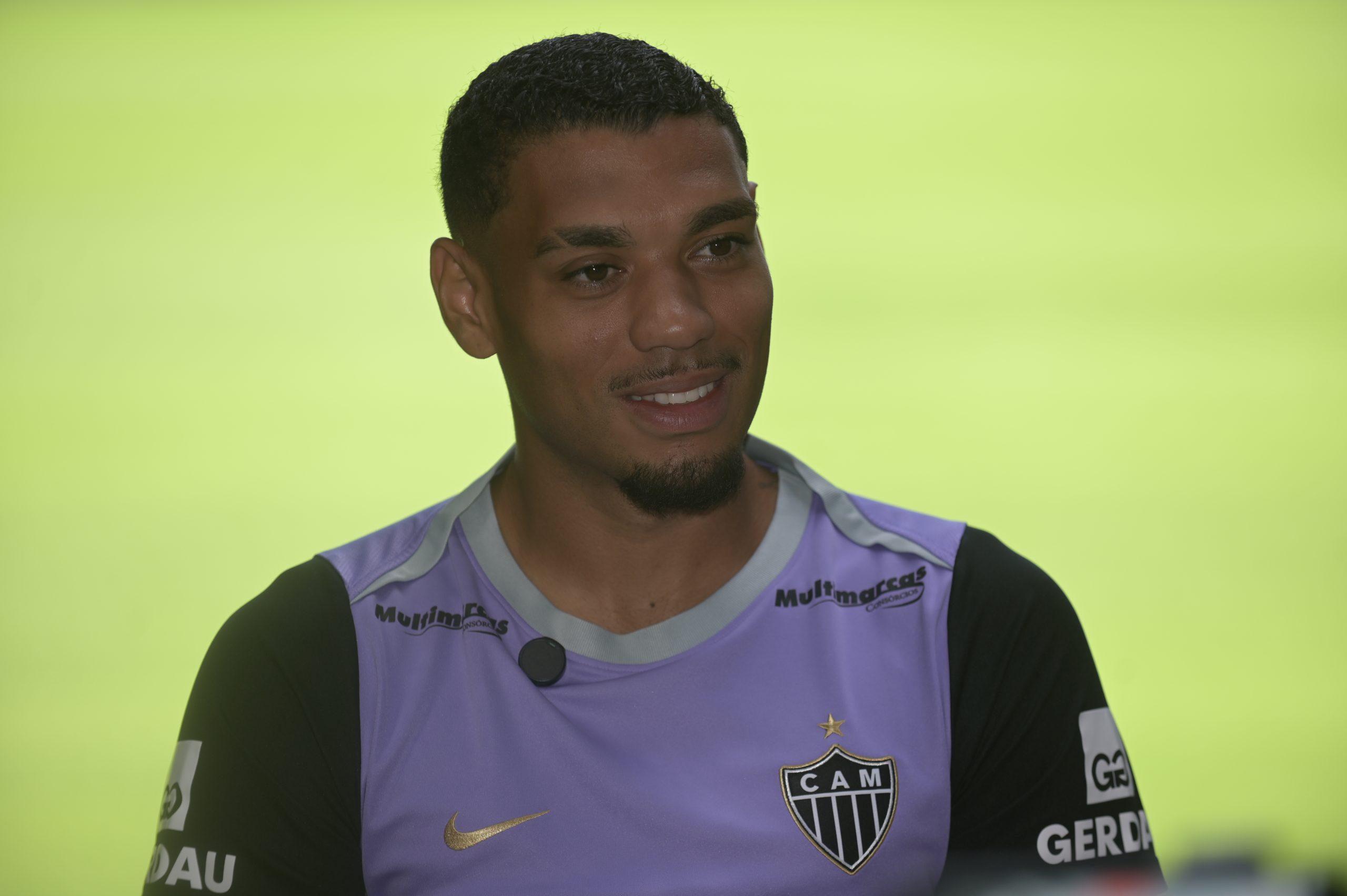 Ruan Tressoldi durante entrevista exclusiva ao No Ataque
