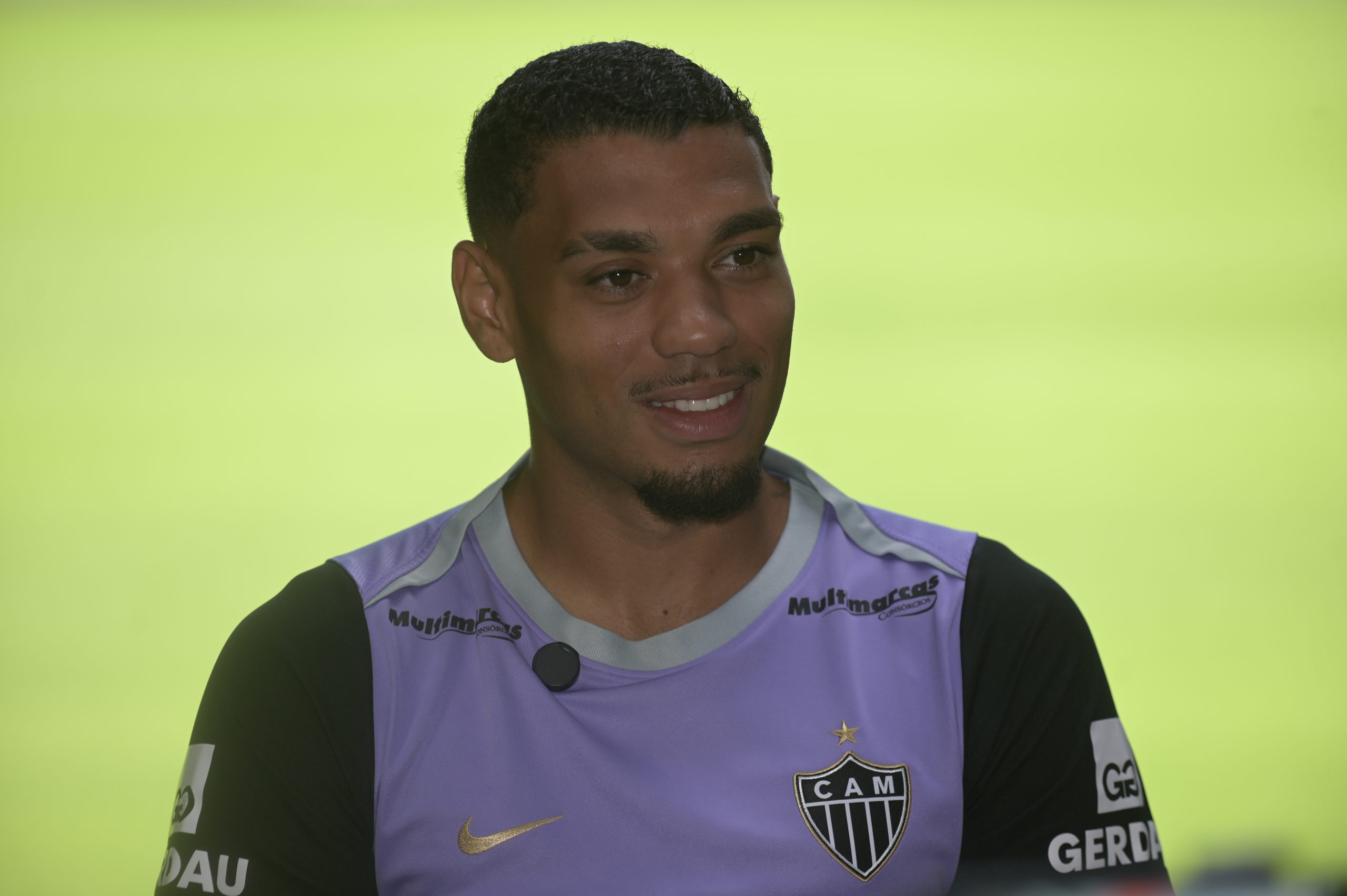 Ruan Tressoldi durante entrevista exclusiva ao No Ataque