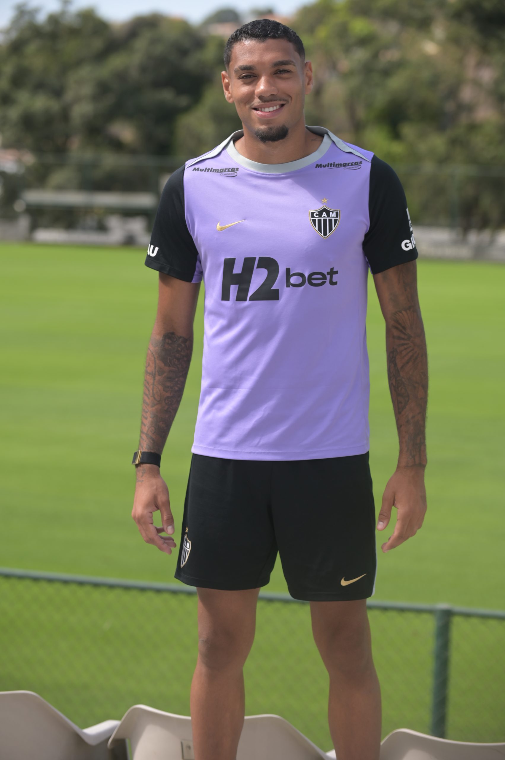 Ruan Tressoldi durante entrevista exclusiva ao No Ataque