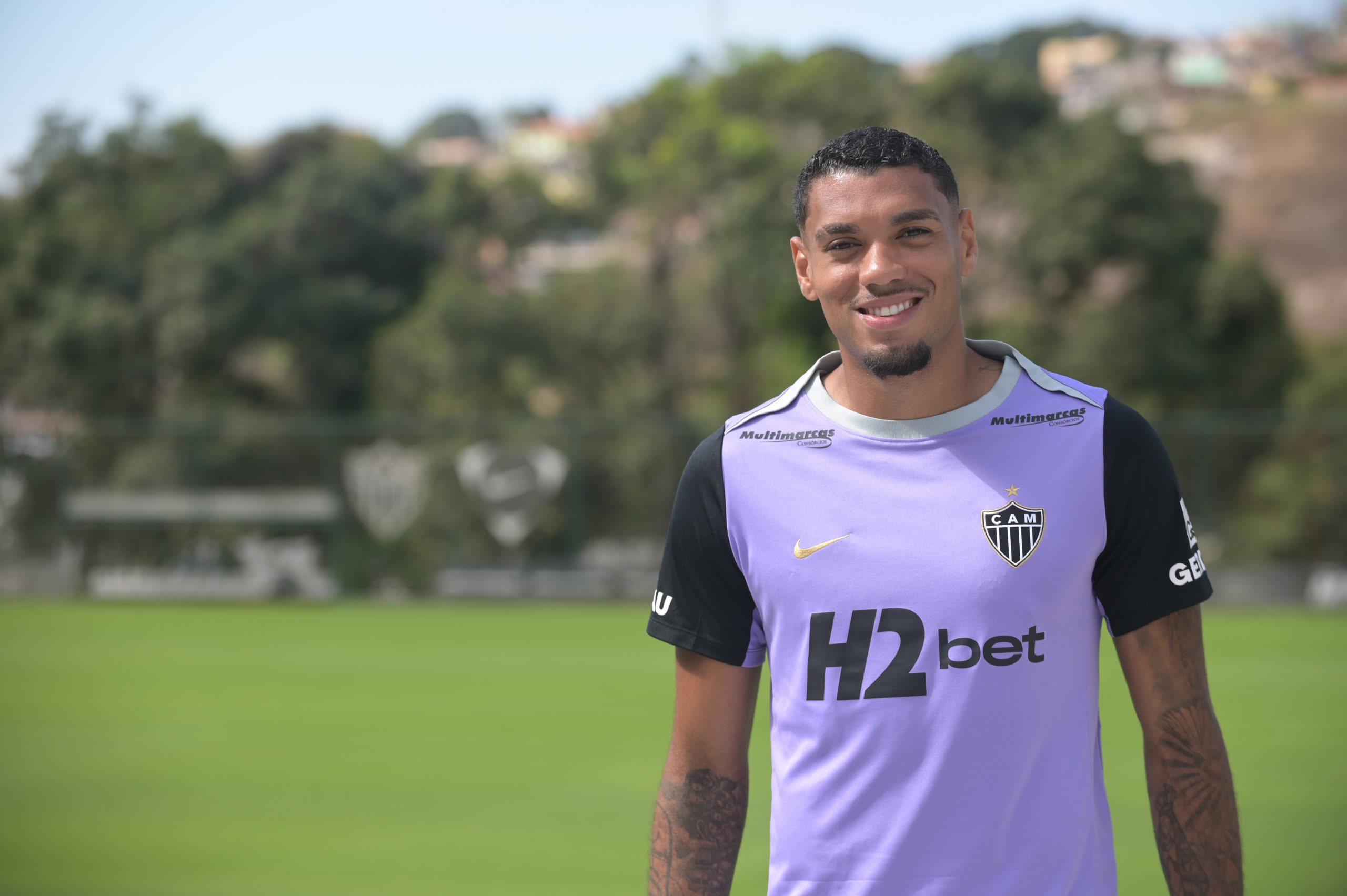 Ruan Tressoldi durante entrevista exclusiva ao No Ataque