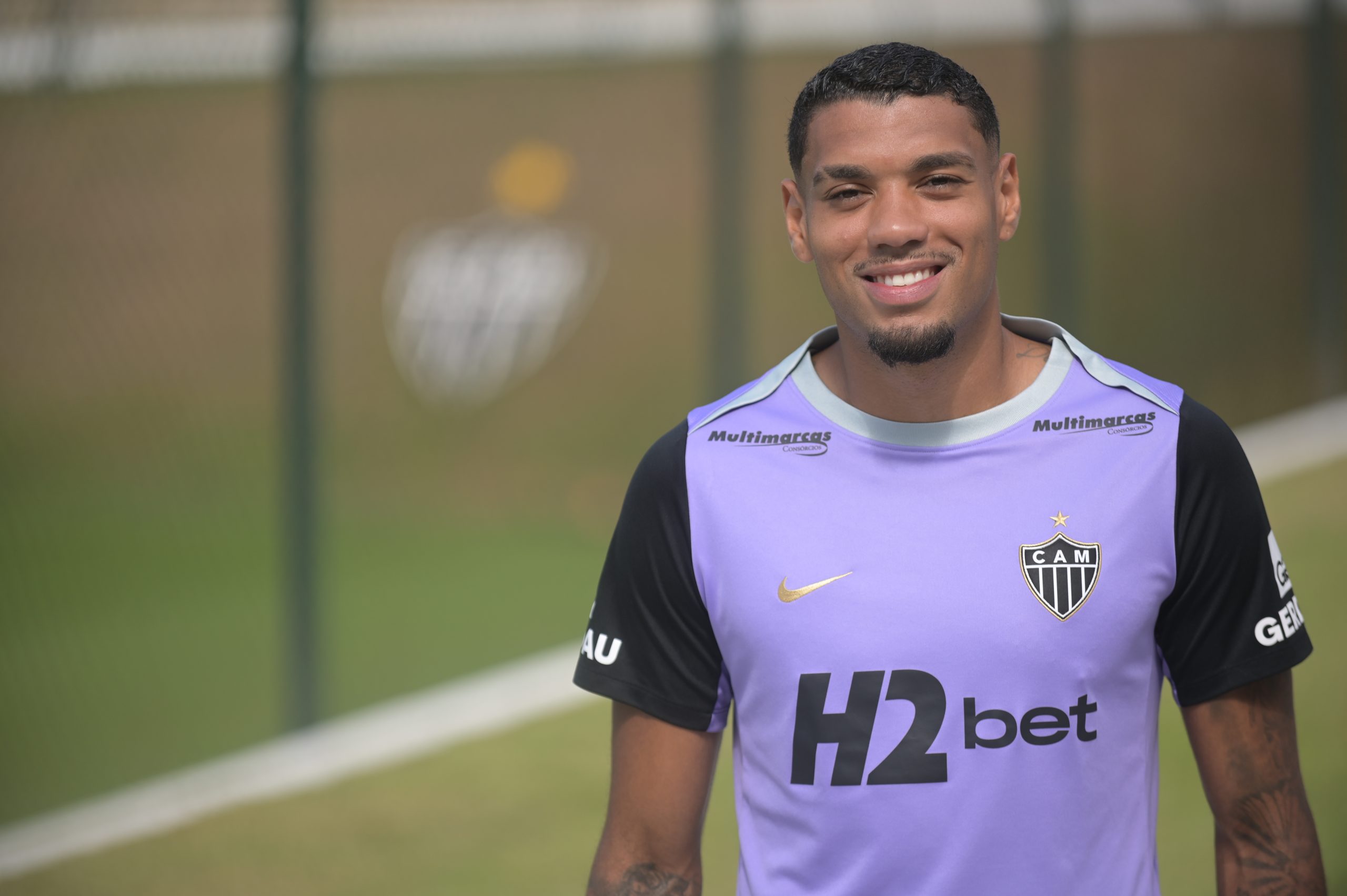 Ruan Tressoldi durante entrevista exclusiva ao No Ataque