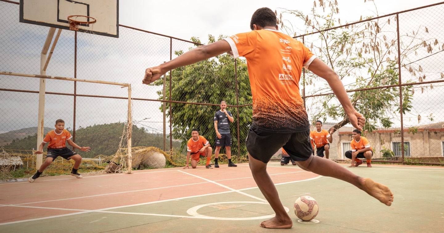 ArcelorMittal mantém projetos de incentivo ao esporte para crianças e adolescentes - (foto: Divulgação)