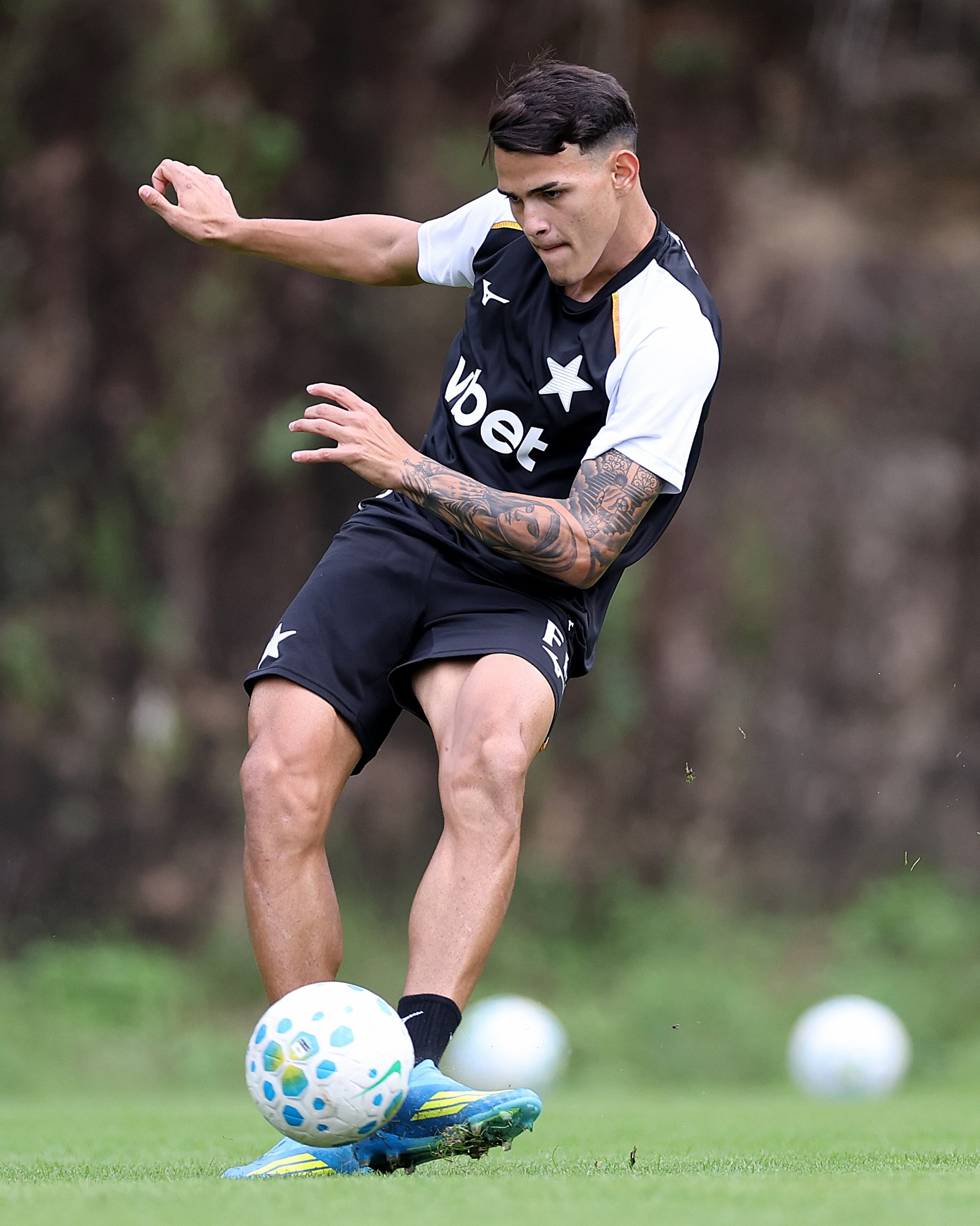 Lucas Emanuel, do Botafogo - (foto: Divulgação/Botafogo)