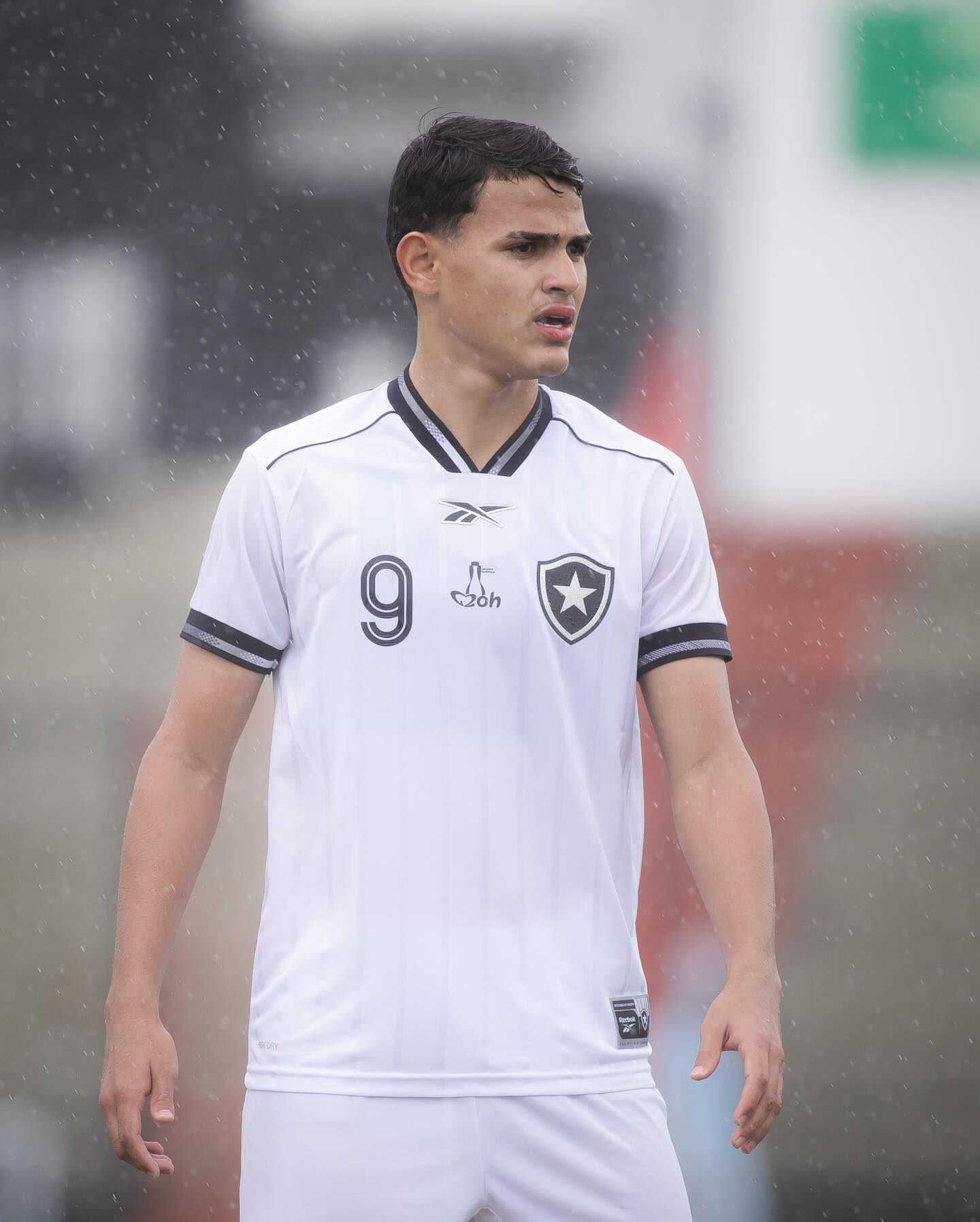 Lucas Emanuel, do Botafogo - (foto: Divulgação/Botafogo)