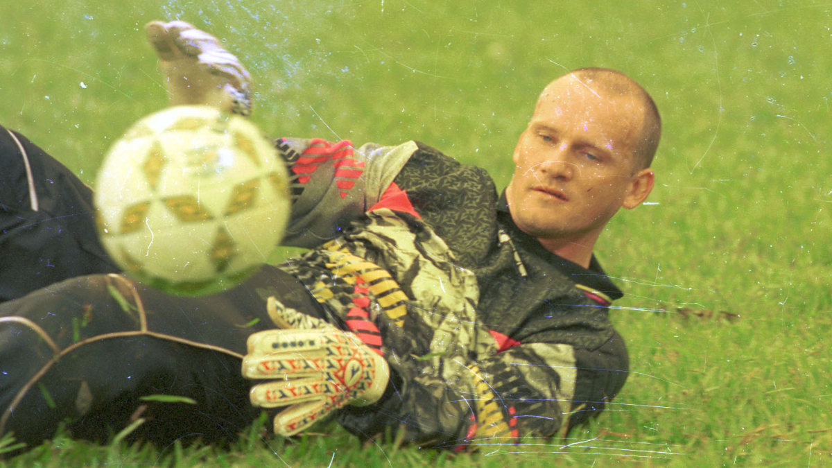 Taffarel, ex-goleiro e ídolo do Atlético - (foto: Arquivo Estado de Minas/No Ataque)