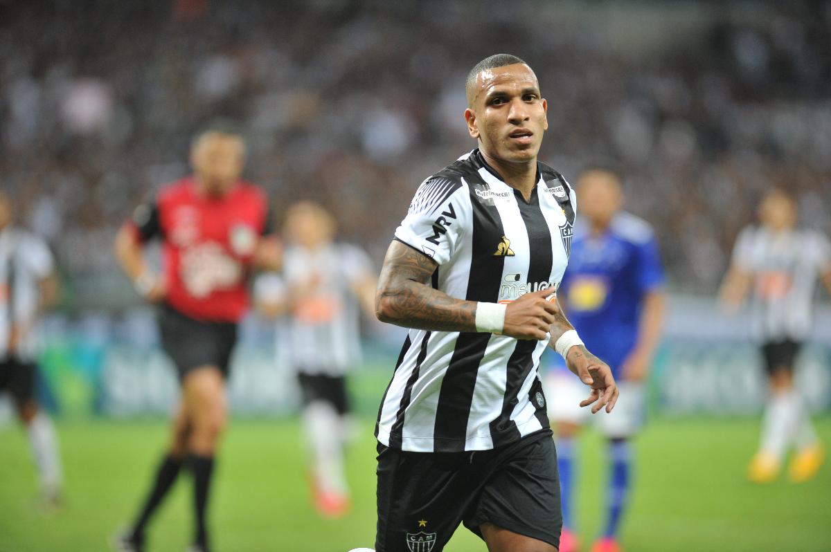 Otero marcou 26 gols pelo Atlético, sendo oito em cobranças de falta - (foto: Alexandre Guzanshe/EM/D.A Press - 07/03/2019)