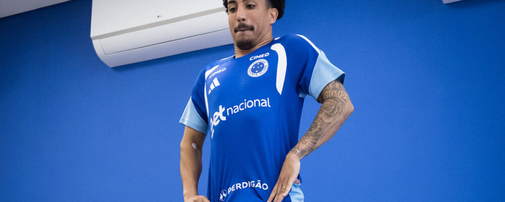 Adeus próximo: Christian já se despediu dos companheiros de Cruzeiro