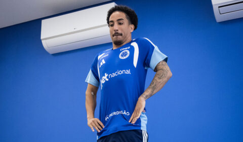 Adeus próximo: Christian já se despediu dos companheiros de Cruzeiro