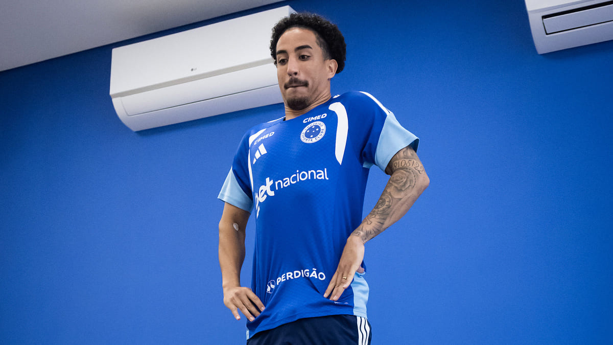 Adeus próximo: Christian já se despediu dos companheiros de Cruzeiro