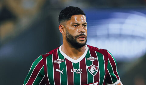 Agradou? Veja reações de torcedores do Fluminense à estreia de Hulk, ex-Atlético