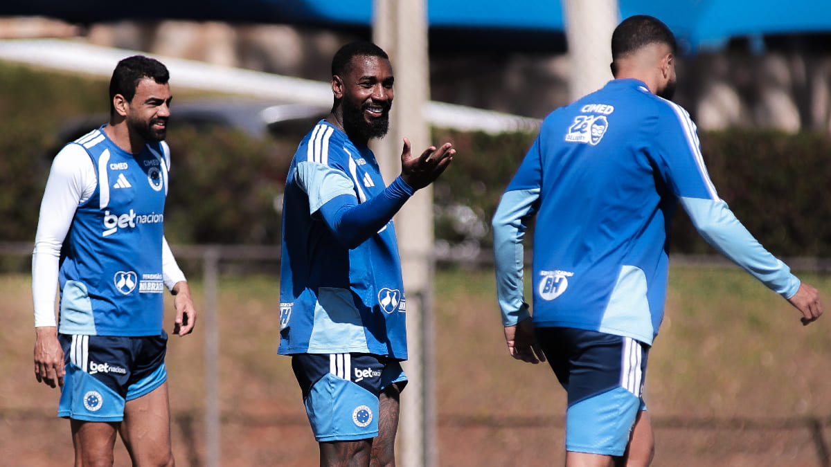 Alerta ligado: Cruzeiro amarga seis pendurados para jogo contra Internacional