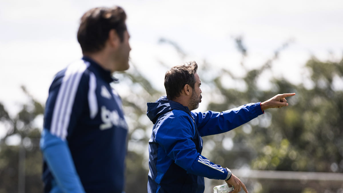 Alternativas para o Cruzeiro? Os testes promovidos por Artur Jorge contra o São Caetano