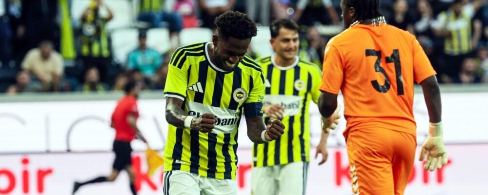 Alvo do Atlético, Fred brilha em reestreia pelo Fenerbahçe