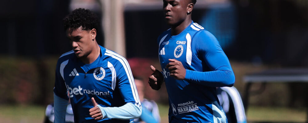 Atacante sente e desfalca Cruzeiro contra o Botafogo