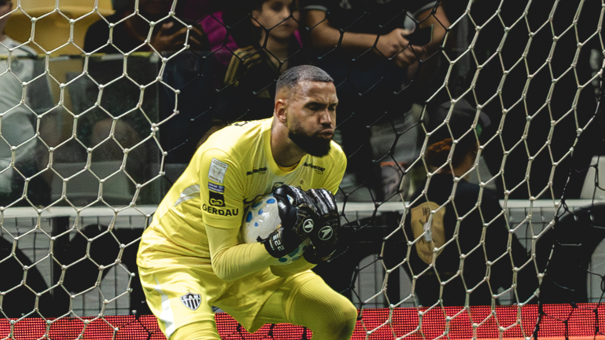 Atlético: Everson cita detalhe em gol sofrido e ressalta ponto positivo em empate