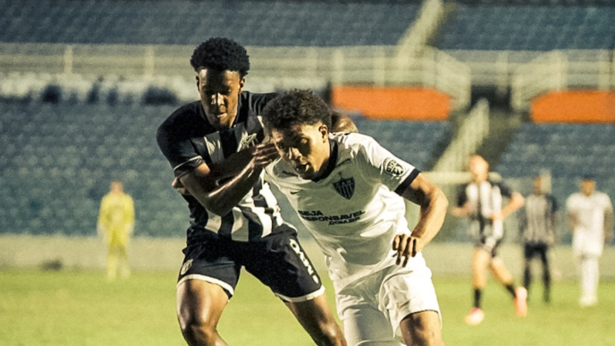 Atlético Sub-20 perde na semifinal do Brasileiro, mas conquista acesso à Série A