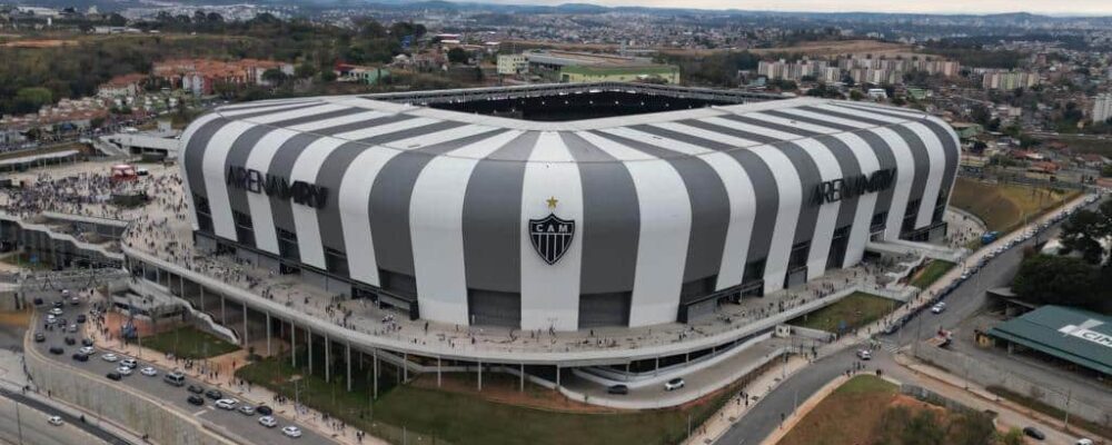 Atlético abre portas da Arena MRV para projeto social de multinacional