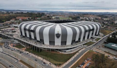 Atlético abre portas da Arena MRV para projeto social de multinacional