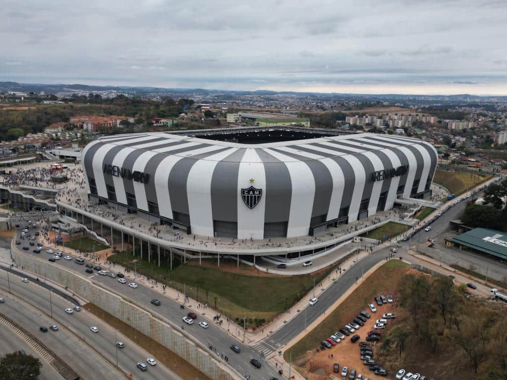 Atlético abre portas da Arena MRV para projeto social de multinacional