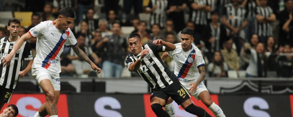 Atlético amarga ‘lei do ex’ e leva empate do Bahia em volta ao Brasileiro