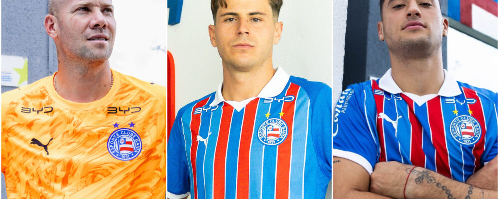 Atlético de olho: Bahia já contratou três jogadores neste meio de ano