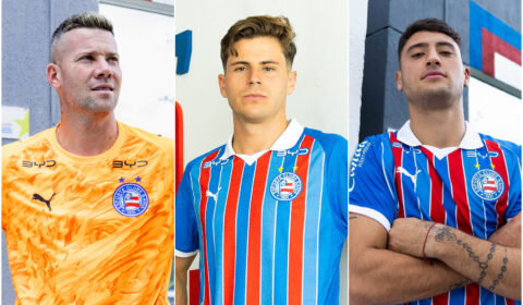 Atlético de olho: Bahia já contratou três jogadores neste meio de ano