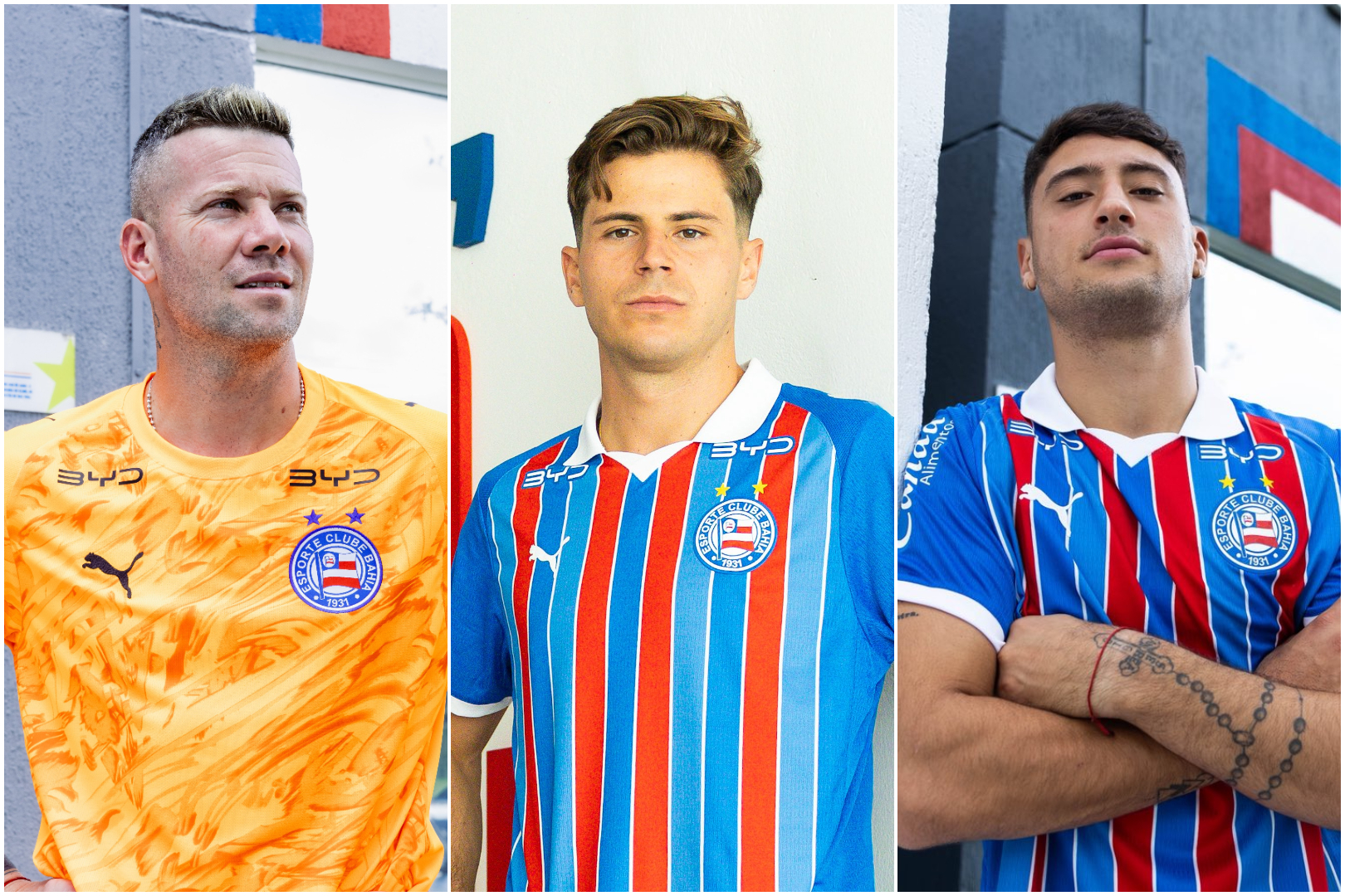 Atlético de olho: Bahia já contratou três jogadores neste meio de ano