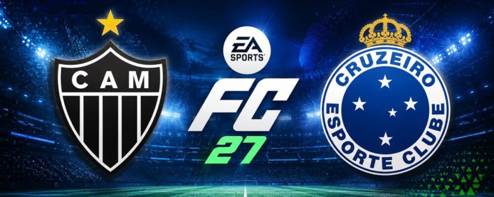Atlético e Cruzeiro estarão no EA FC 27? Veja o que sabemos sobre