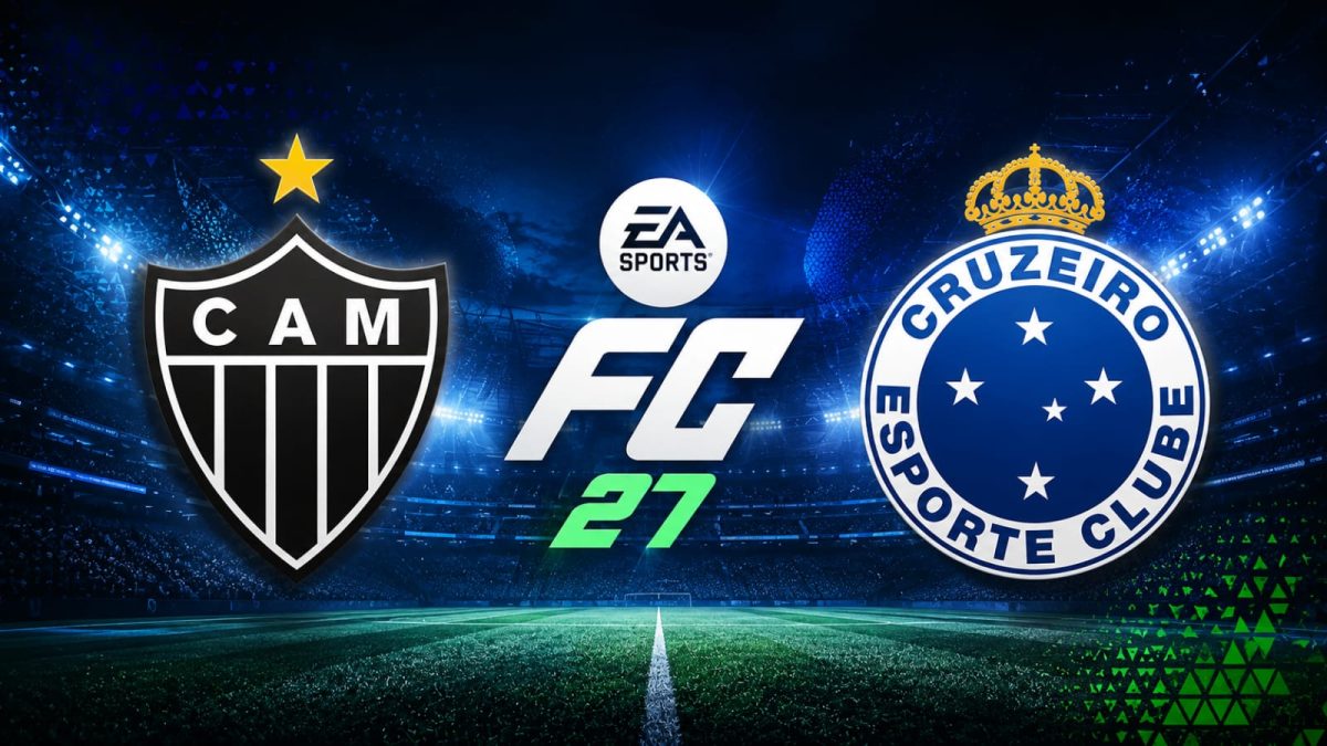 Atlético e Cruzeiro estarão no EA FC 27? Veja o que sabemos sobre