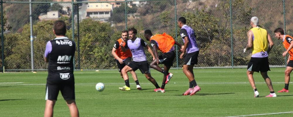 Atlético fará dois jogos-treino: veja datas, horários e onde assistir