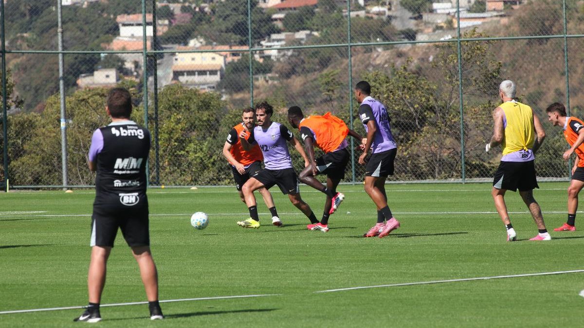 Atlético fará dois jogos-treino: veja datas, horários e onde assistir